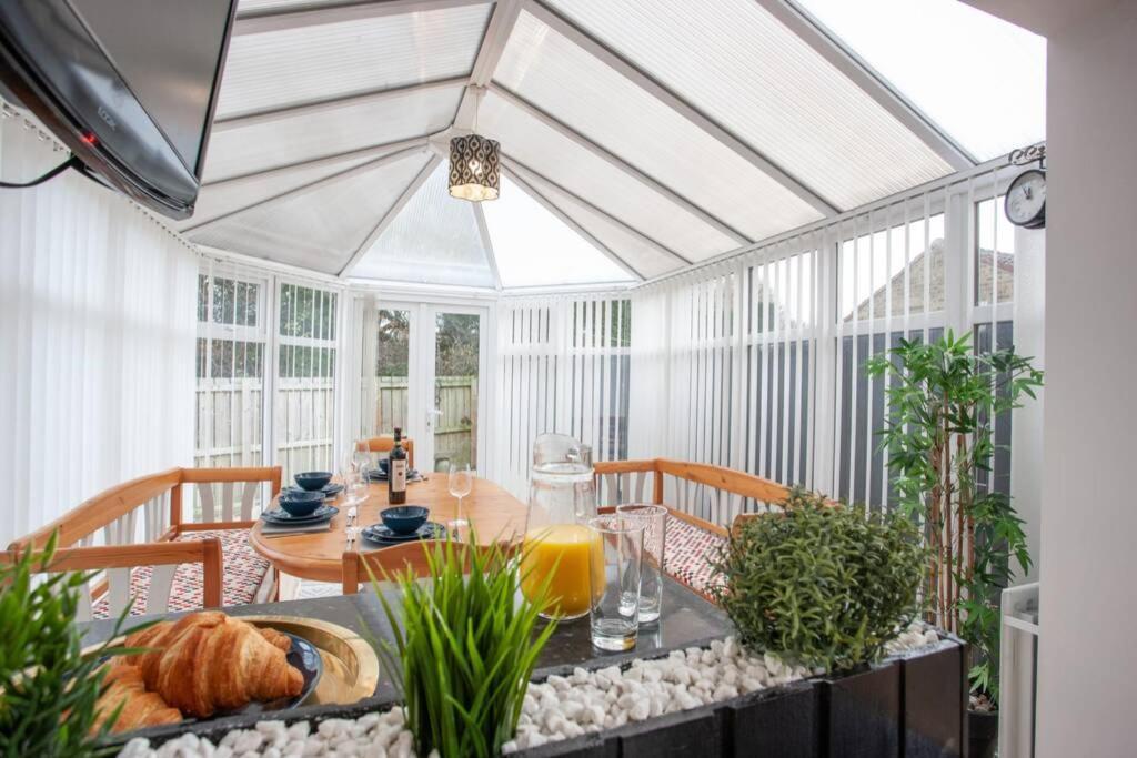 Вилла Rose Hill Retreat Low Etherley Экстерьер фото